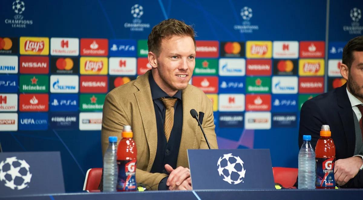 Liga Mistrzów: Nagelsmann zakażony koronawirusem. Trener Bayernu zostanie w izolacji