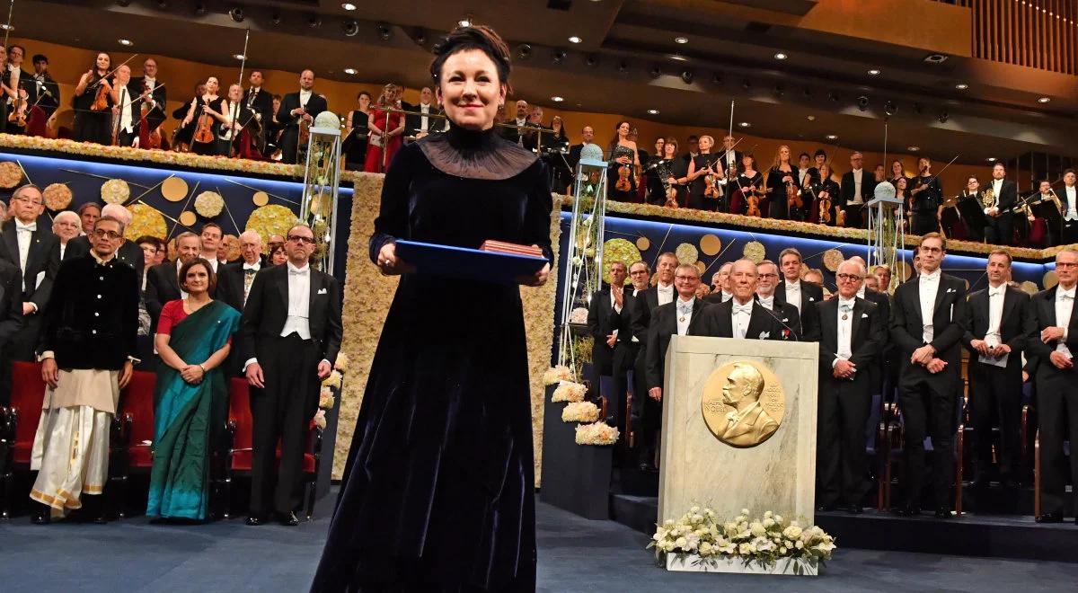 Olga Tokarczuk odebrała Nagrodę Nobla. "Polska literatura błyszczy w Europie"