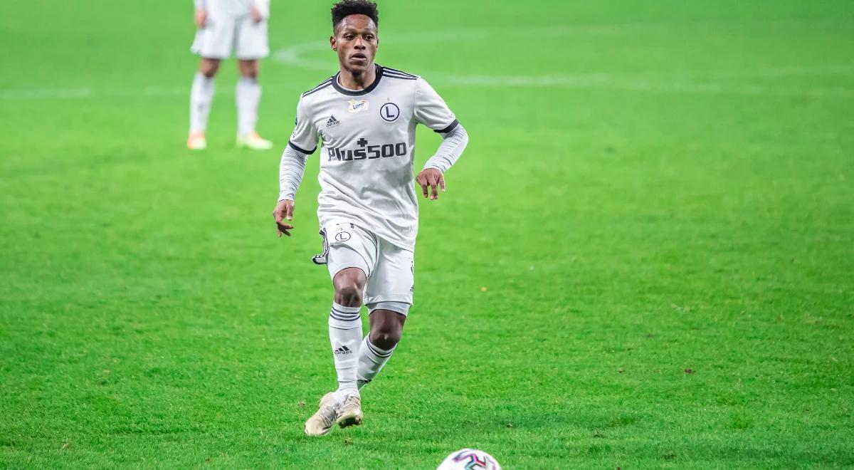 Ekstraklasa: mistrz Polski pożegnał piłkarza. Joel Valencia transferowym niewypałem Legii 