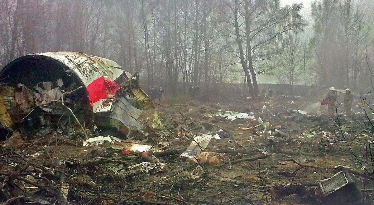 Podkomisja smoleńska: obecność materiałów wybuchowych w licznych częściach Tu-154M