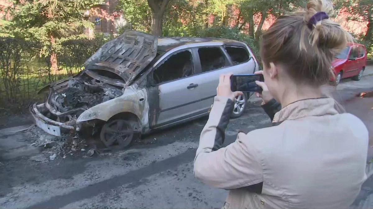 21 zniszczonych aut. Ruszył proces podpalacza z Gdańska