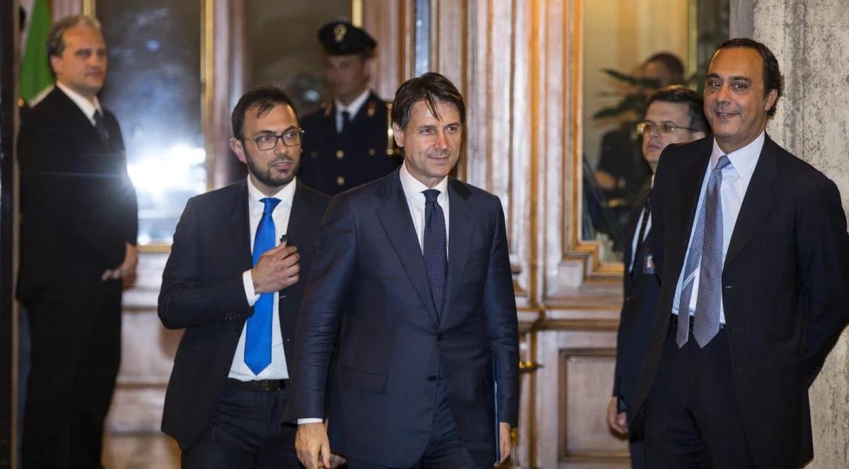 Włochy: rząd Giuseppe Conte zaprzysiężony