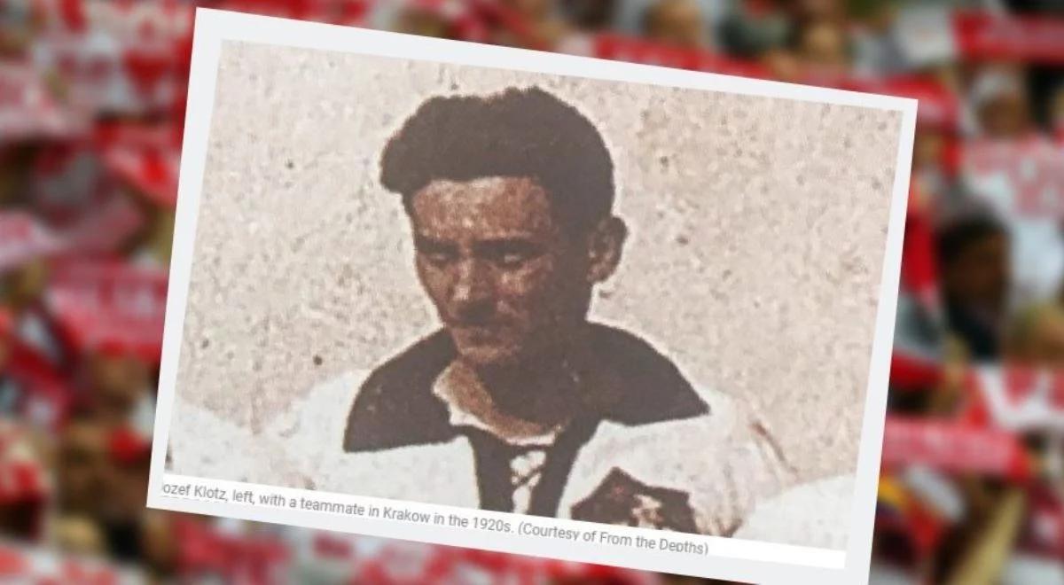 El. ME 2020: Polska - Izrael. PZPN uhonorował ofiarę Holokaustu. Józef Klotz zdobył historyczną bramkę dla  Polski 