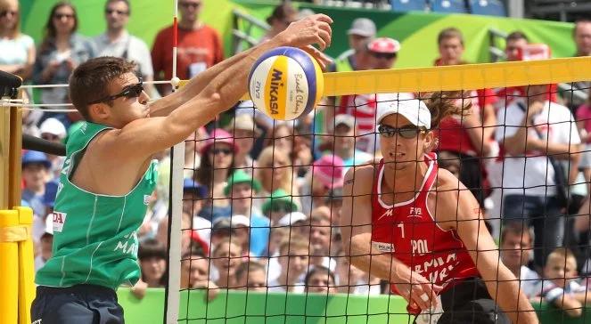 MŚ w siatkówce plażowej: Fijałek i Prudel odpadli w 1/16 finału