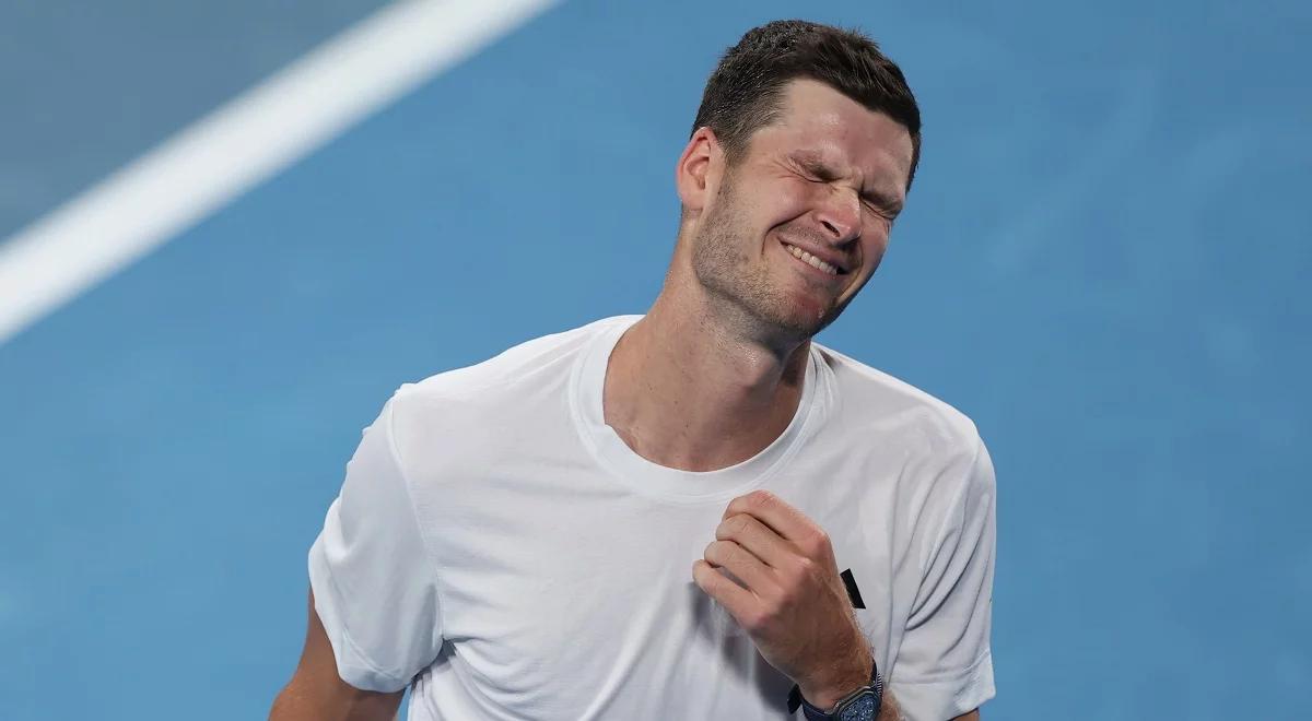 Hubert Hurkacz spada w rankingu ATP. Kamil Majchrzak pnie się w górę