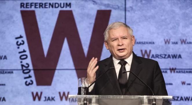 Kaczyński: udział w referendum to obywatelski obowiązek