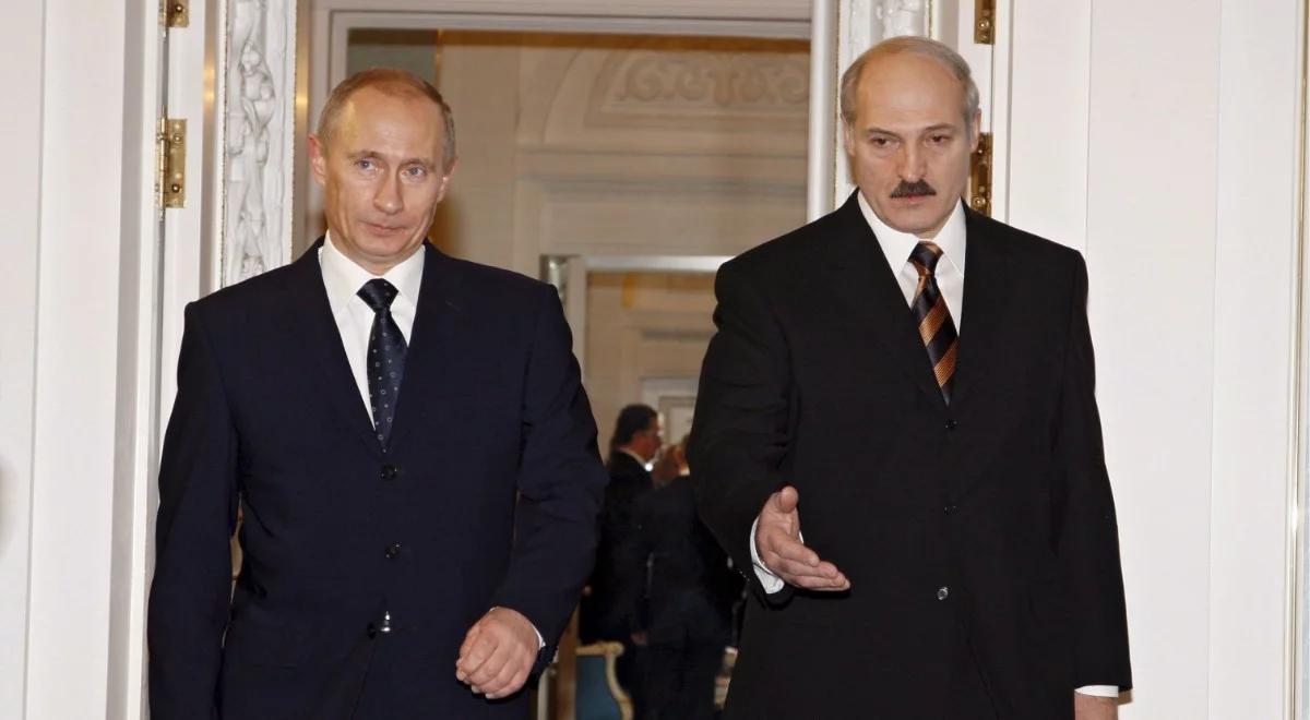 Putin i Łukaszenka rozmawiali telefonicznie. "W najbliższych tygodniach spotkanie w Moskwie"