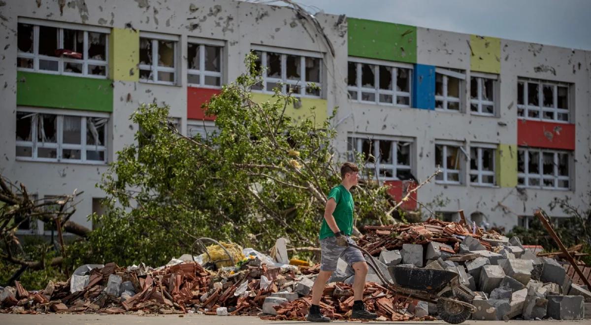 PGE i Caritas Polska uruchamiają pomoc dla Czechów poszkodowanych przez tornado