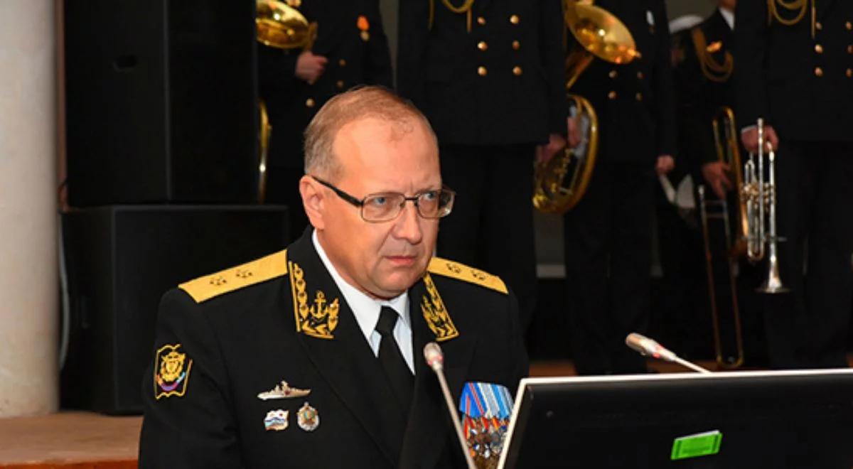 Karuzela zmian w rosyjskiej flocie. Admirał Władimir Kasatonow został szefem sztabu generalnego