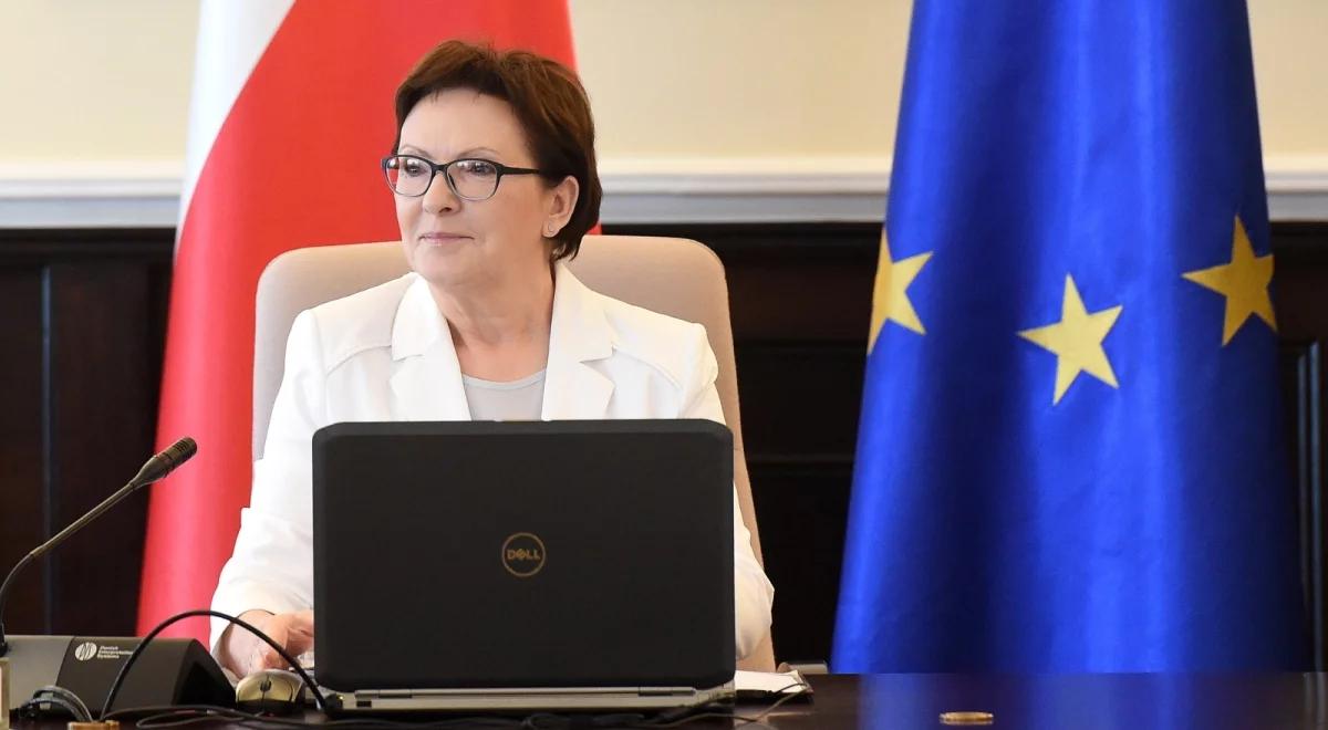 Kopacz: będę interweniować w KE ws. elektrowni Adamów