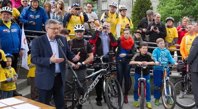 Prezydent podpisał ustawę ws. dróg rowerowych wzdłuż rzek