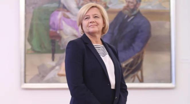 Prezydent wręczył nominację Annie Trzecińskiej na stanowisko wiceprezesa NBP