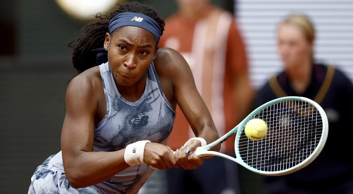 Rywalka Igi Świątek z pewnym awansem. Coco Gauff w drugiej rundzie Roland Garros