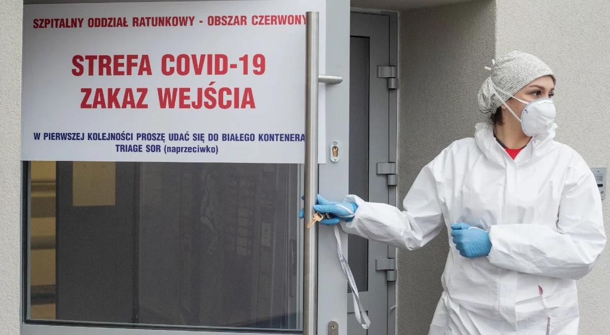 Znaczny spadek zakażeń koronawirusem. Ministerstwo Zdrowia przekazało nowe dane