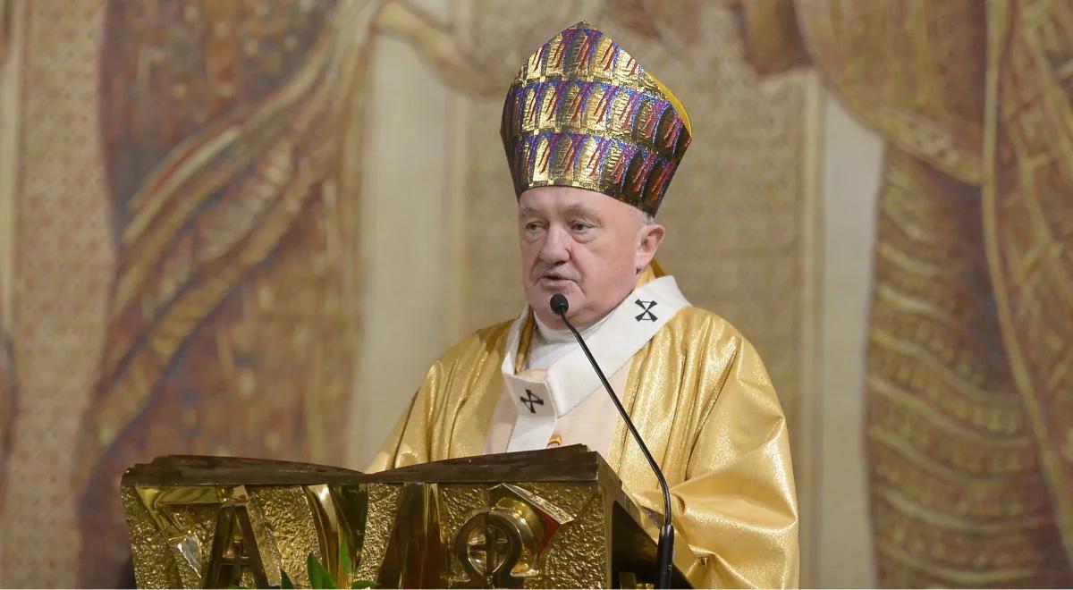 Kard. K. Nycz: naszym zobowiązaniem jest troszczyć się o wolność
