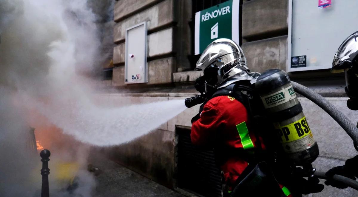 Tragiczny pożar we Francji. Wśród ofiar są dzieci