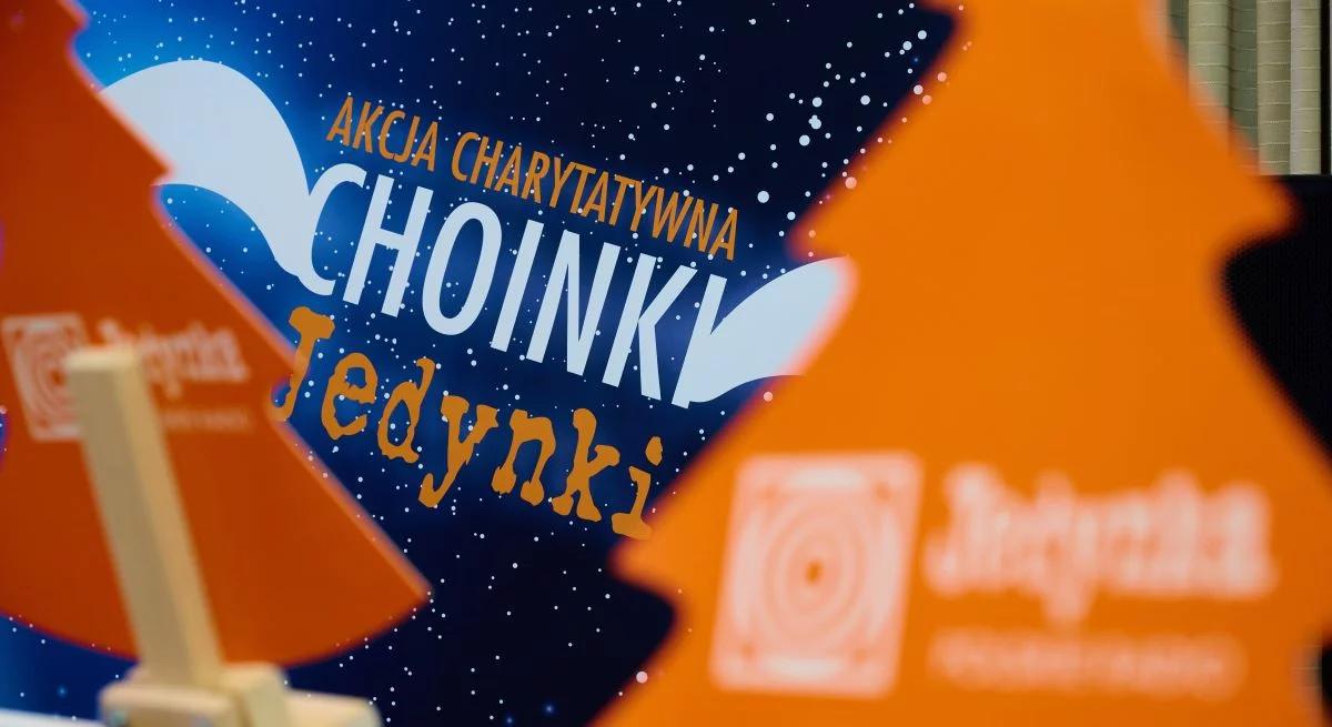 Akcja charytatywna Choinki Jedynki. Dziś wieczorem finał