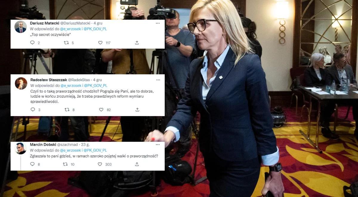 "Złamałam prawo, ale nie tylko ja". Kolejne oburzające słowa prokurator Wrzosek
