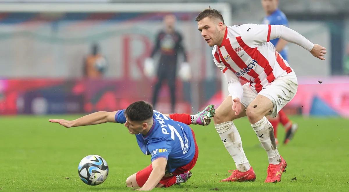 Antyreklama Ekstraklasy w Gliwicach. Bezbarwny remis Piasta z Cracovią