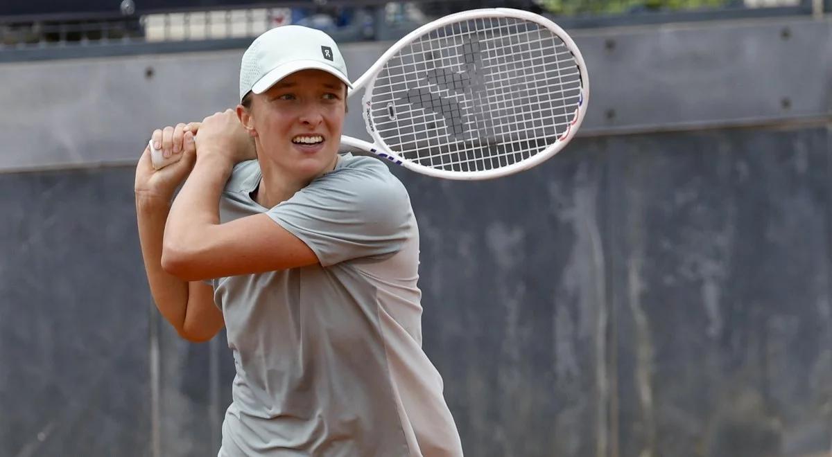 WTA Rzym. Fatalne warunki, Iga Świątek w blokach startowych. Rzym potrafi być okrutny