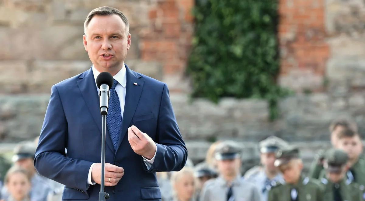 Prezydent: państwo nowoczesne myśli o zwykłym człowieku
