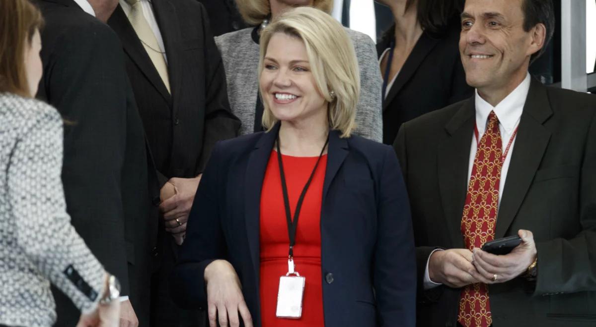 Heather Nauert nową ambasador Stanów Zjednoczonych przy ONZ