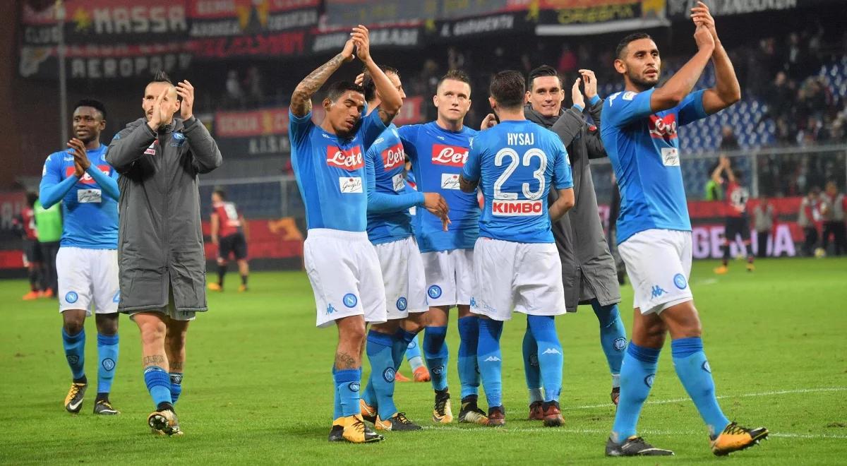 Serie A: Szczęsny wstał z ławki, Zieliński w cieniu Driesa Mertensa