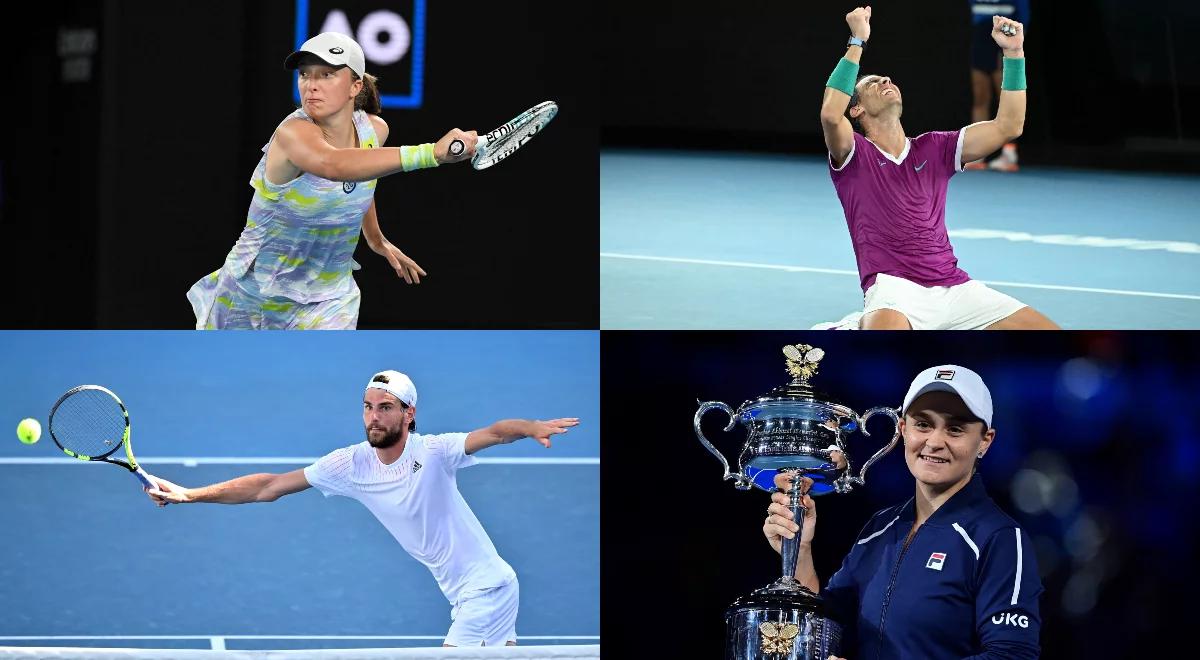 Australian Open: wielki Nadal, sukces Świątek i powrót starej szkoły