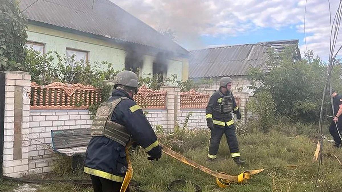 Rosjanie ostrzelali domy pod Chersoniem. Wśród ofiar są dzieci