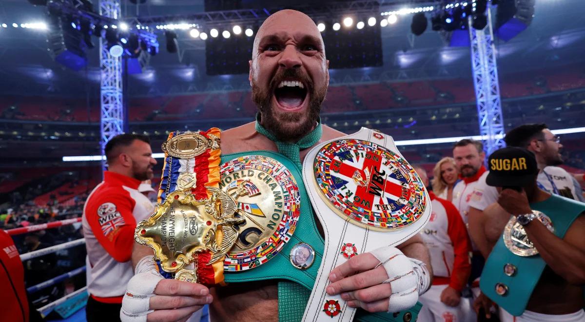 Tyson Fury podtrzymuje swoją decyzję. "To ewangeliczna prawda"