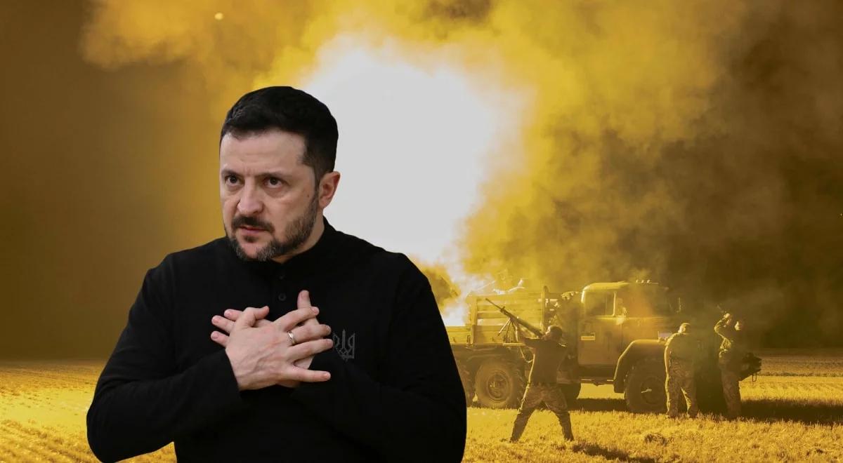 Zełenski skomentował spotkanie Trump-Putin. "Nie podarujemy naszej ziemi okupantowi"