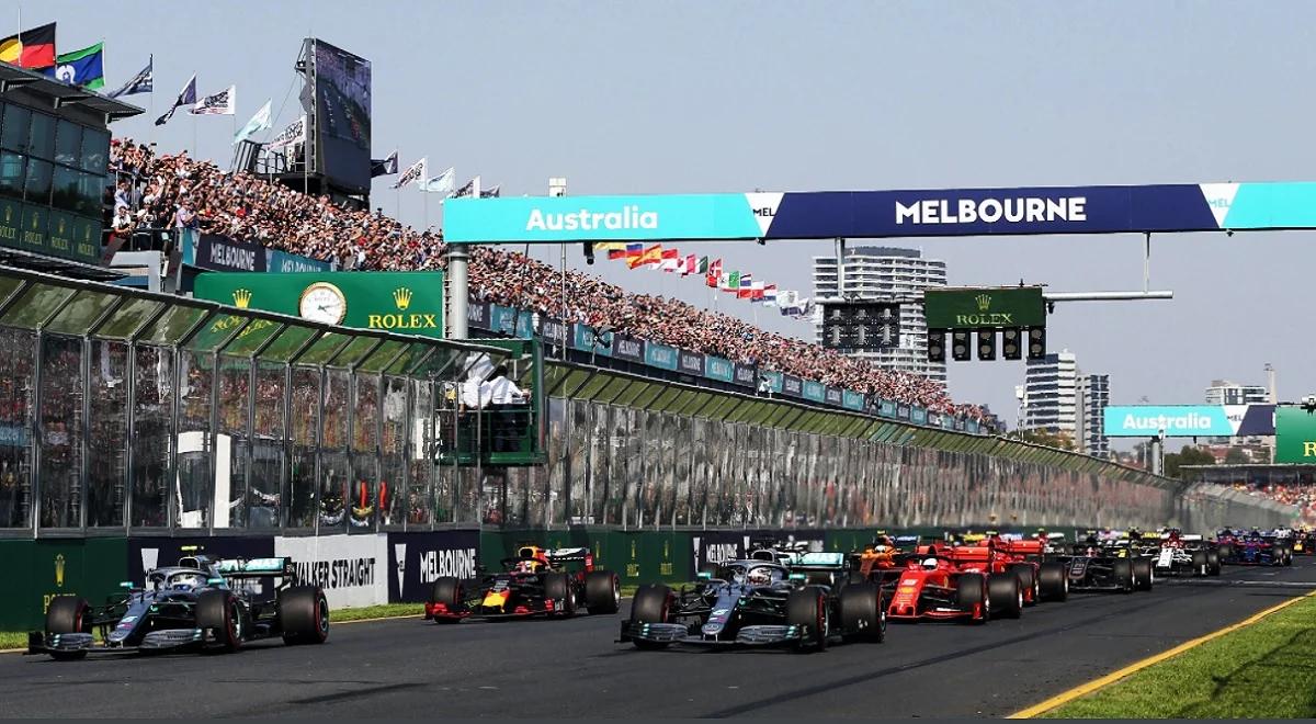 Formuła 1: Grand Prix Australii odwołana. "Taka jest rzeczywistość czasów pandemii"