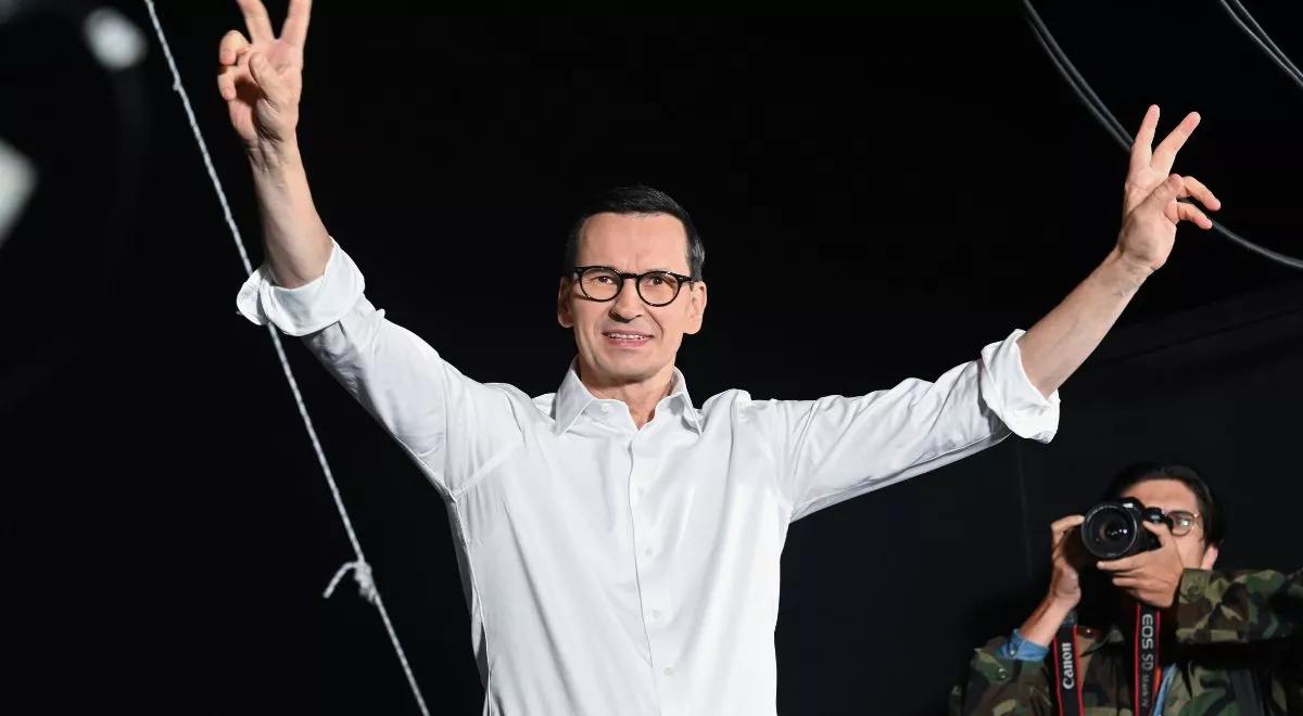 Premier Morawiecki zdecydowanym zwycięzcą debaty. Tusk daleko w tyle. Znamy wyniki sondażu