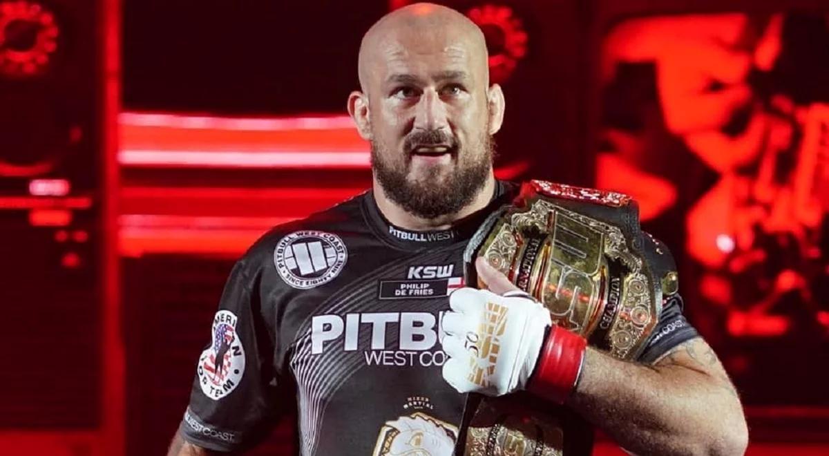 KSW: Znamy datę i miejsce kolejnej gali. Mistrzowskie starcie w wadze ciężkiej walką wieczoru