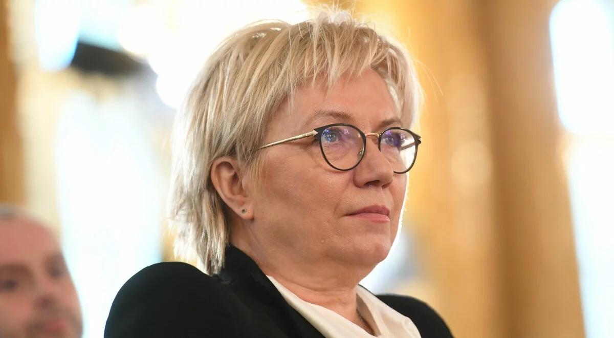 "Liczy się konstytucja, nie polityka". Julia Przyłębska o orzeczeniu TK ws. aborcji