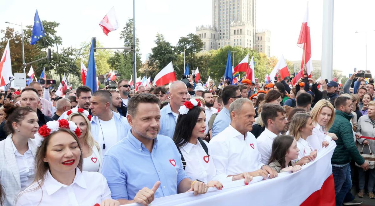 Konwencja PO i połączenie partii. "Wojna jest w tle, trzeba na to odpowiedzieć"