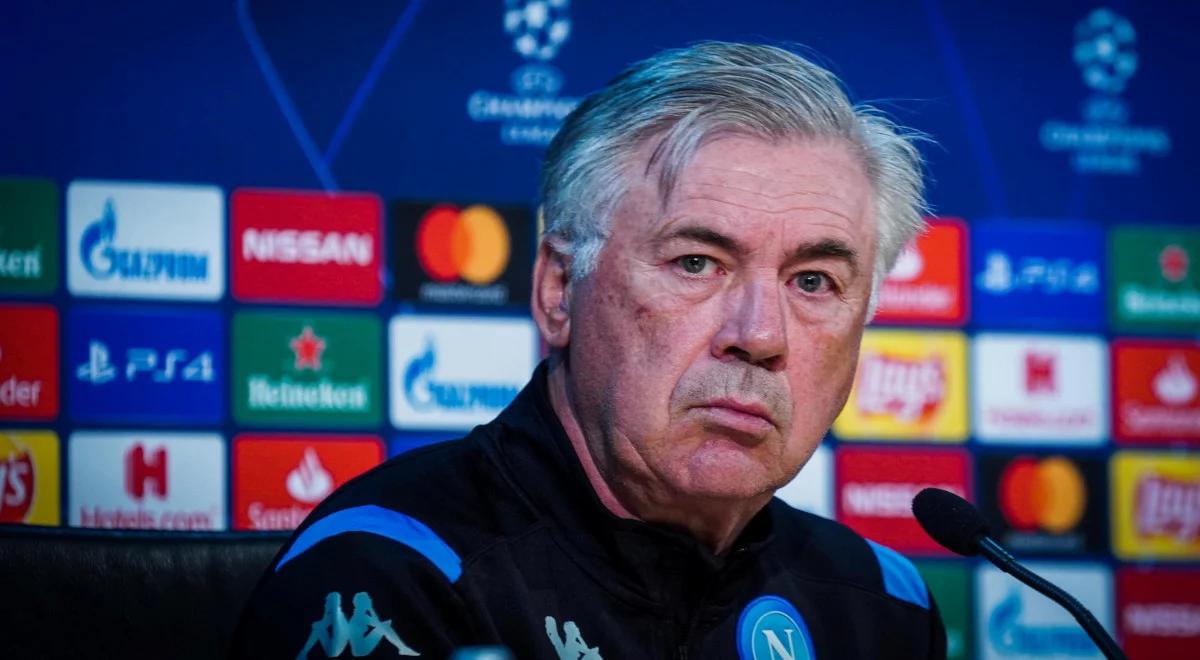 Liga Mistrzów: władze Napoli wydały komunikat. Trener i piłkarze nie unikną kar? 