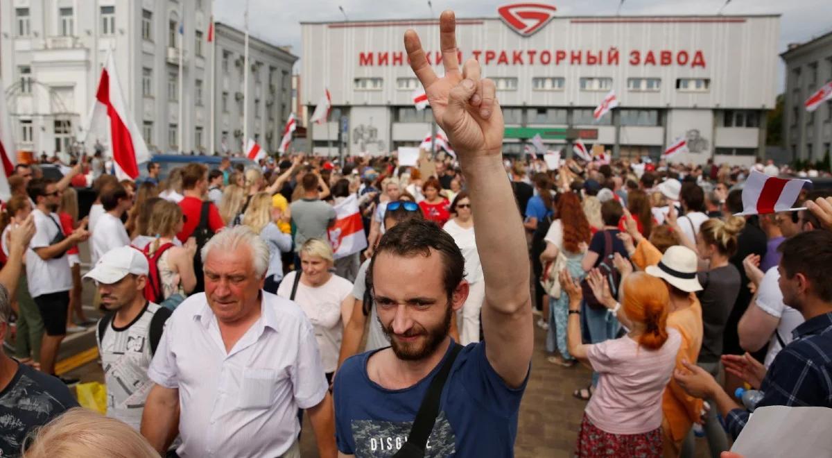 Ekspert: kolejna fala przemocy nie jest na Białorusi wykluczona