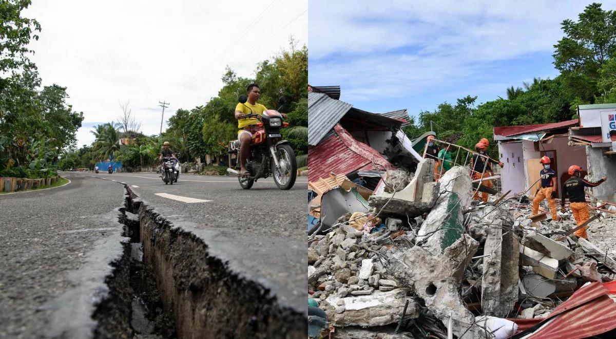 Trzęsienie ziemi na Filipinach. 7,5 w skali Richtera