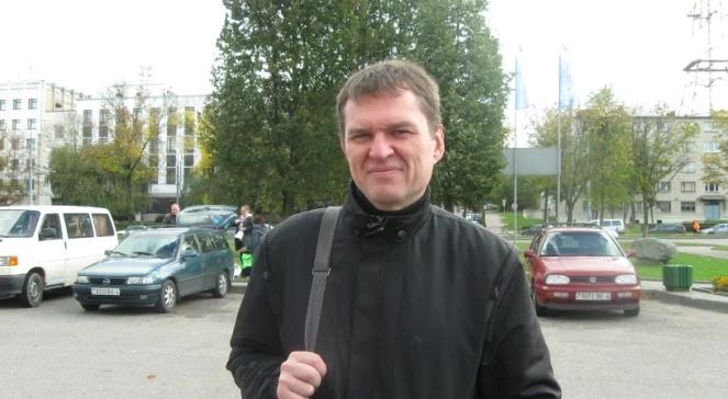 Zatrzymanie Polaków na Białorusi. Andrzej Poczobut trafi do surowszego aresztu