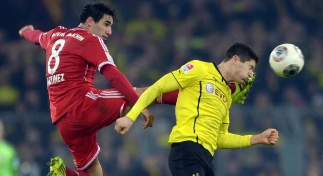 Borussia - Bayern. Błaszczykowski i Lewandowski liżą rany po klęsce