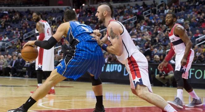 NBA: osiem punktów Gortata, Wizards pozostają wiceliderem konferencji