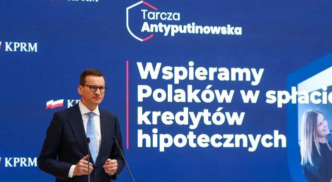 "Polacy oszczędzą 3 miliardy złotych". Premier o wsparciu dla kredytobiorców