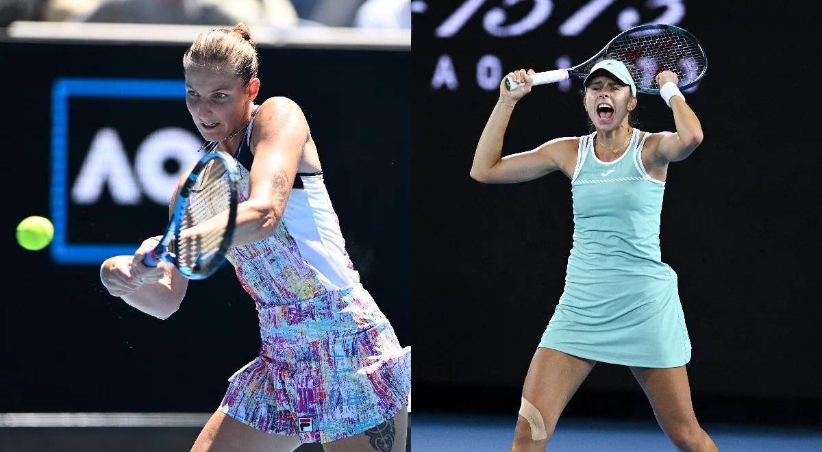 Australian Open: Karolina Pliskova - Magda Linette. Kiedy i o której mecz Polki w ćwierćfinale?