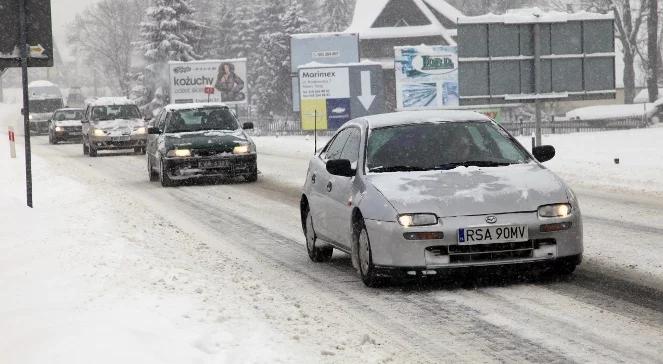Drogowy paraliż na południu Polski