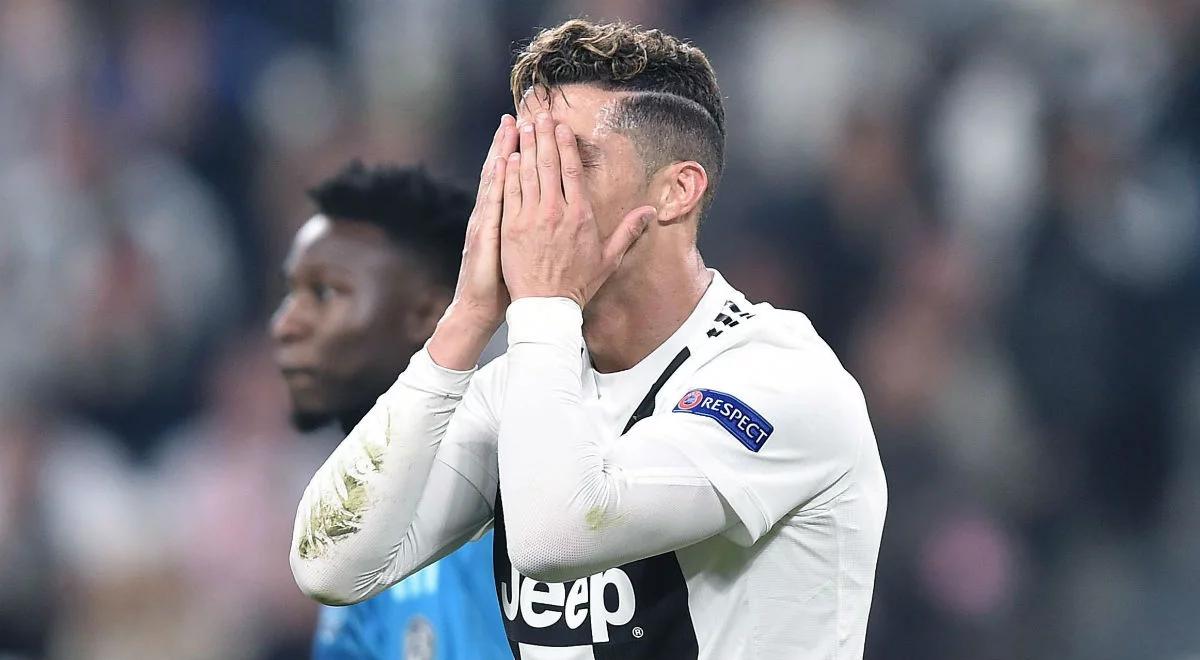 Serie A: poważne konsekwencje porażki z Ajaksem. Cristiano Ronaldo odejdzie z Juventusu?