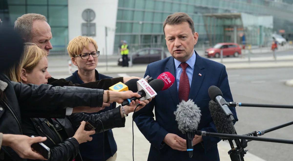 Mariusz Błaszczak odwiedzi USA. "Jesteśmy gotowi przyjąć więcej amerykańskich żołnierzy"