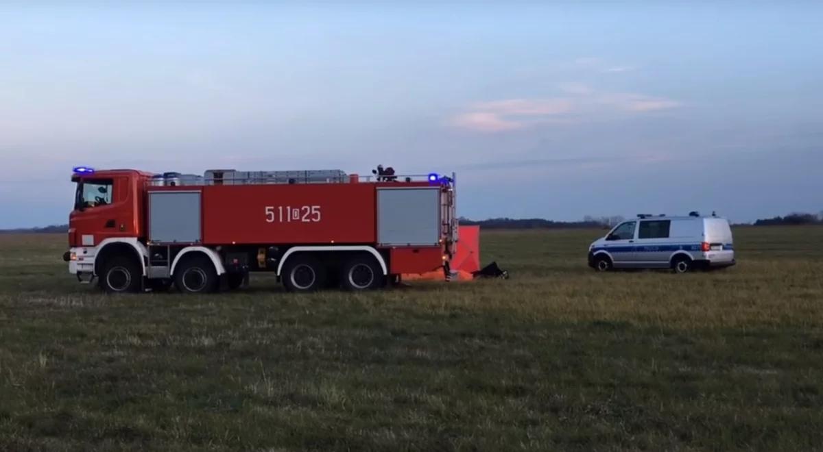 Dolnośląskie: paralotniarz zginął w wypadku na lotnisku w Oleśnicy