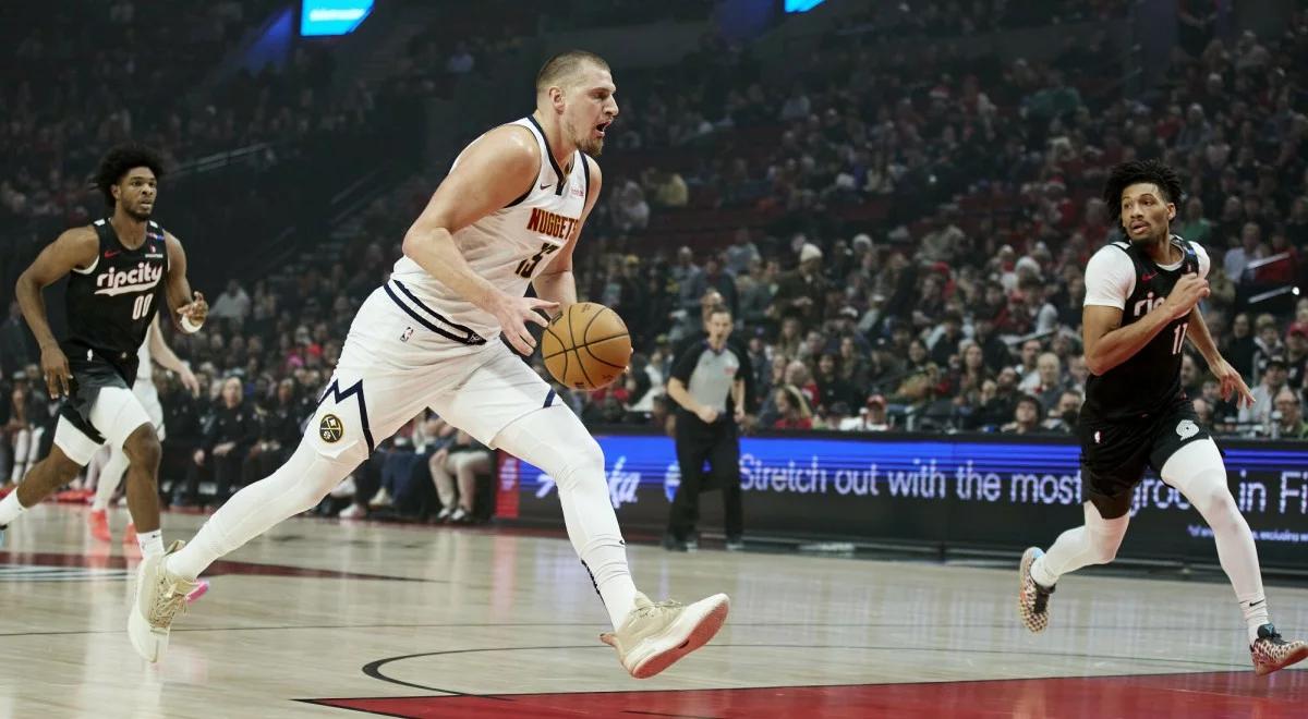 NBA. Nuggets pokonali Pelicans po dogrywce. Nikola Jokić z 11. triple-double w sezonie