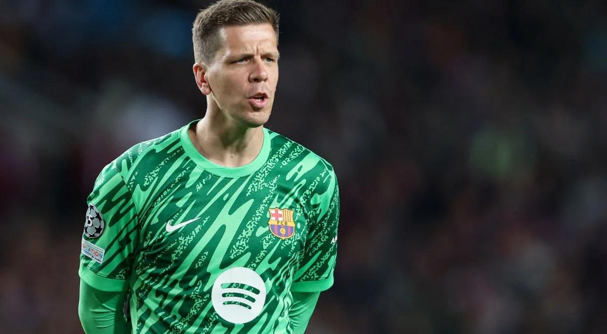 Wojciech Szczęsny nie może grać w meczach Barcelony. Walka z czasem